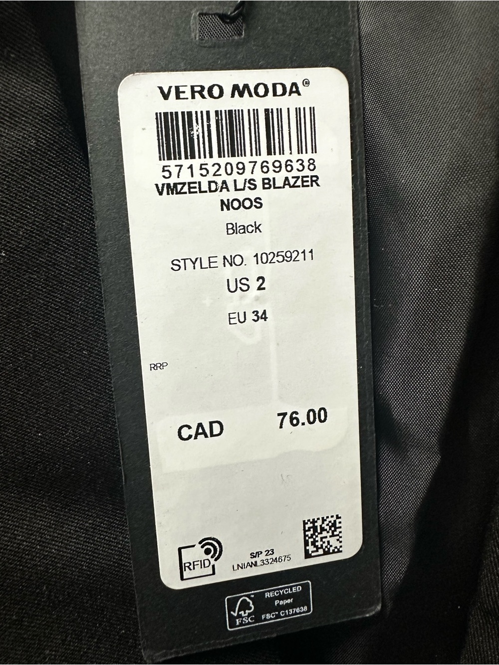 Vero moda blazer/women suit